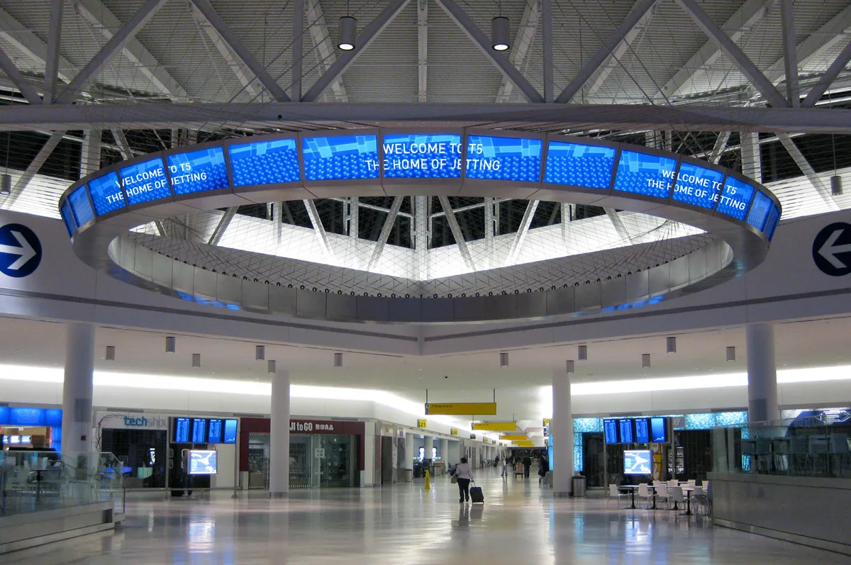 JetBlue T5 @ JFK